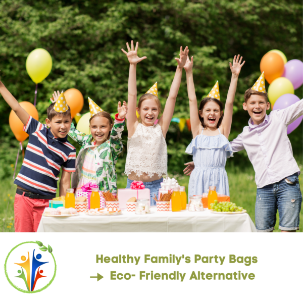 Healthy Family Party Bags- Eco- Friendly Alternative (15)