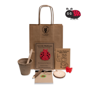 Save The Minibeasts Eco-Friendly Party Bag for Kids