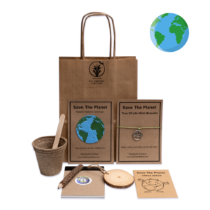 Save The Planet Eco-Friendly party bag for kids
