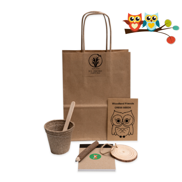 Woodland Friends Alternative Party Bag