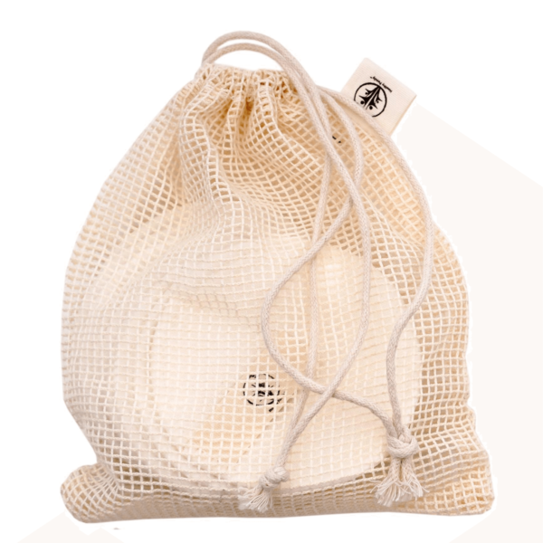 Cotton Laundry & Storage Bag