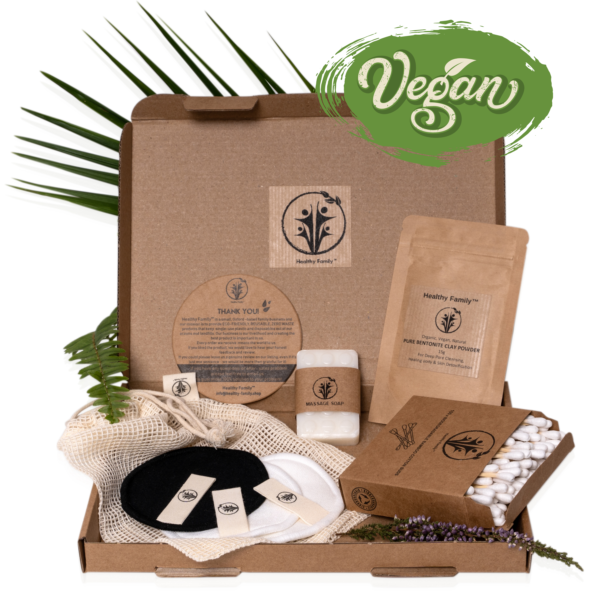 Zero waste beauty set