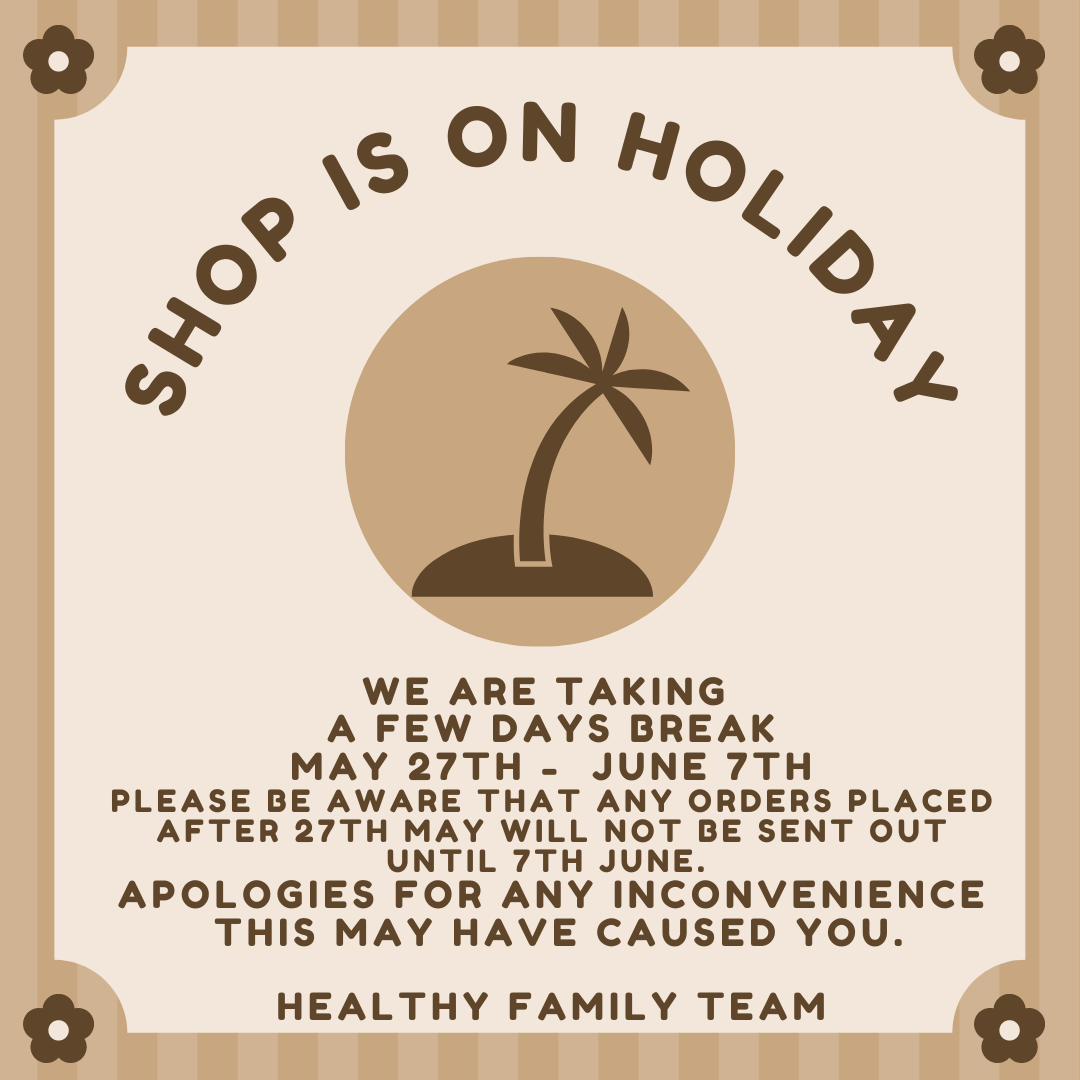 Shop is on holiday