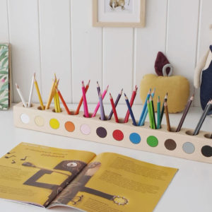 Montessori Inspired Pencil Holder