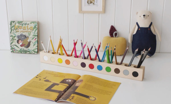Montessori Inspired Pencil Holder