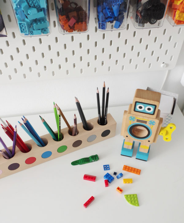 Montessori Inspired Pencil Holder
