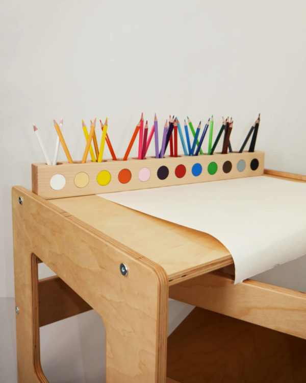 Montessori Inspired Pencil Holder