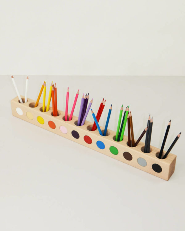 Montessori Inspired Pencil Holder