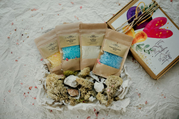 Thank You Gifts for Women All Natural Letterbox Pamper Hamper